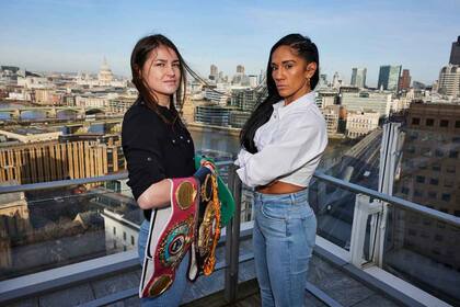 La boricua Amanda Serrano y la irlandesa Katty Taylor chocarán el 30 de abril en el Madison