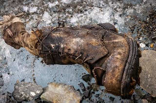 El hallazgo de un pie en el Everest podría ayudar a resolver un misterio centenario