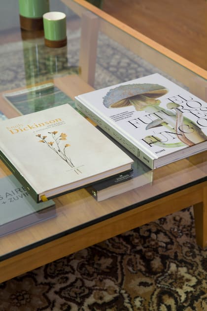 La botánica fue una de las primeras fuentes de inspiración de Eugenia