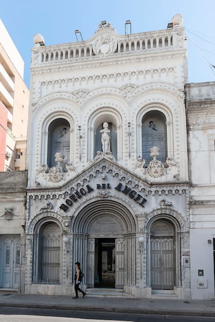 La Botica del Ángel, el templo barroco de Eduardo Bergara Leumann