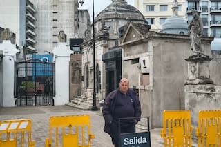Una de las herederas de la bóveda de Recoleta donde la Ciudad quiere poner un gift shop fue a la Justicia con un amparo