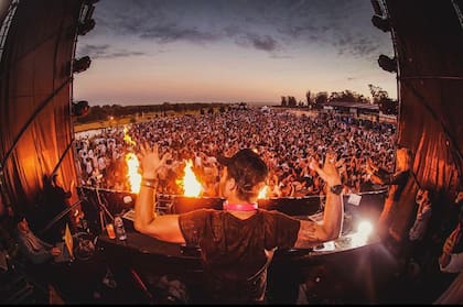 La Box, una de las fiestas de Año Nuevo que se repite hoy en Punta del Este