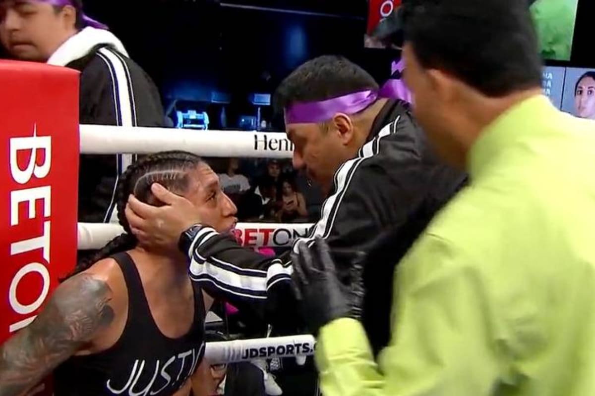 La boxeadora mexicana Alma Ibarra tomó una decisión que le salvó la vida durante un combate en Texas