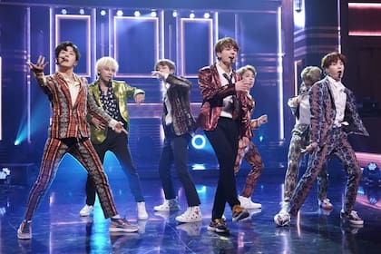 La boy band coreana conquista al mundo con su música y sus movimientos