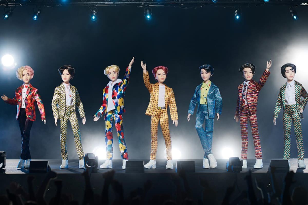 La boyband surcoreana tendrá su colección realizada por Mattel