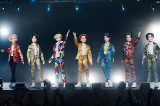 Lanzan los muñecos de BTS y hay uno que se parece a David Bisbal