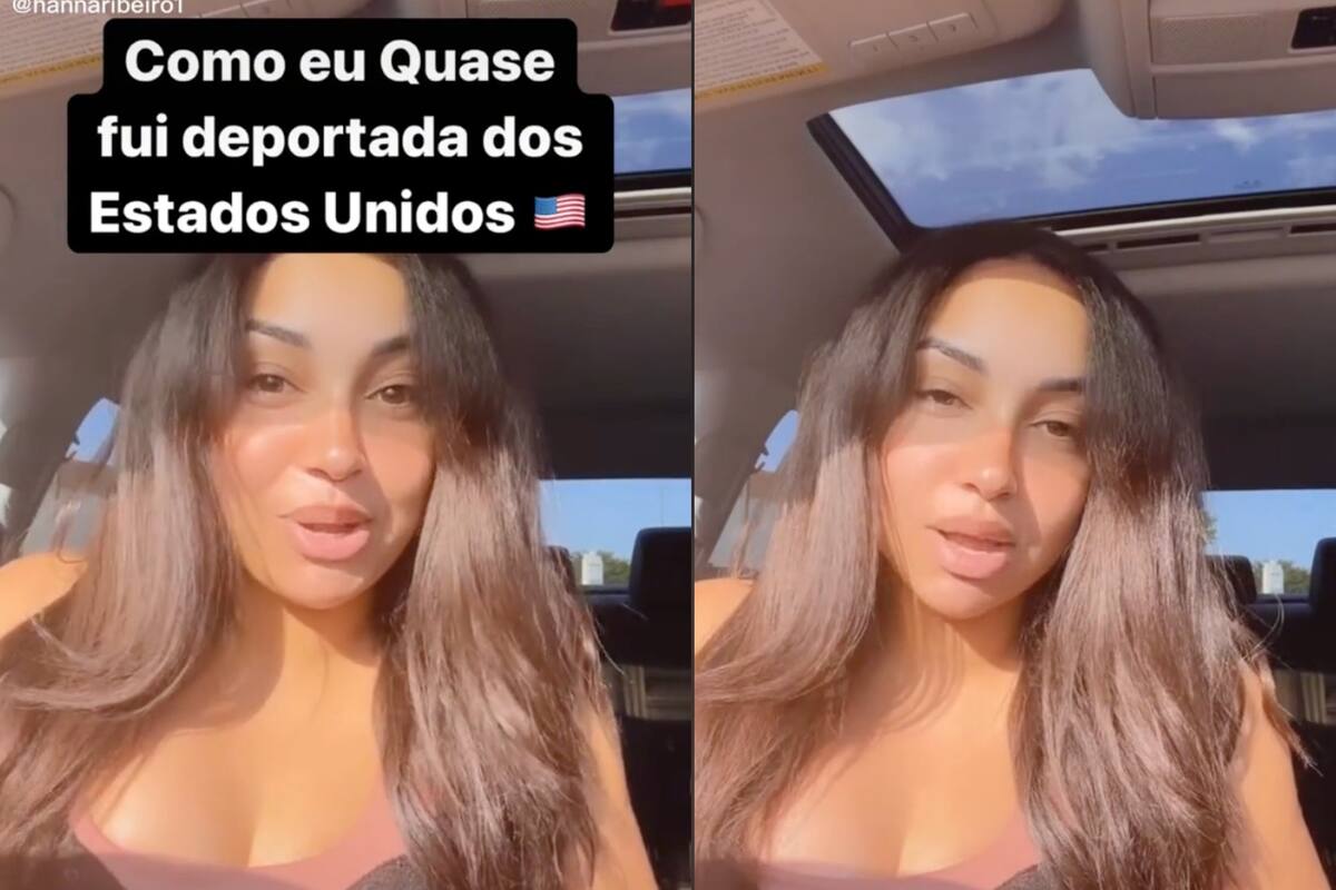 La brasileña contó la anécdota que la hizo asustarse; se salvó de la deportación, pero todavía no olvida el estrés que sintió