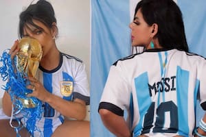 La brasileña está convencida de que Messi y Argentina serán campeones en Qatar 2022