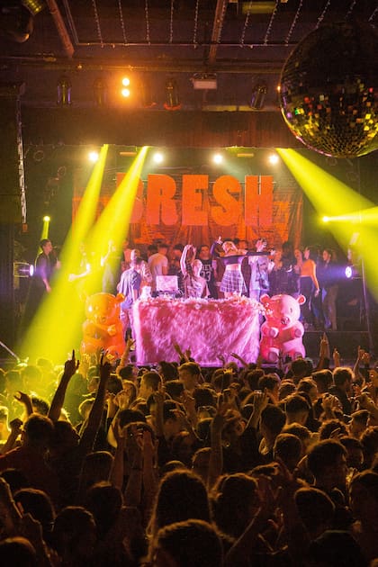 La Bresh nació, creció y sigue firme en Niceto en su versión clubber