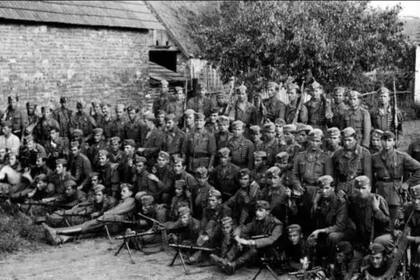 La brigada de la guardia del Poglavnik