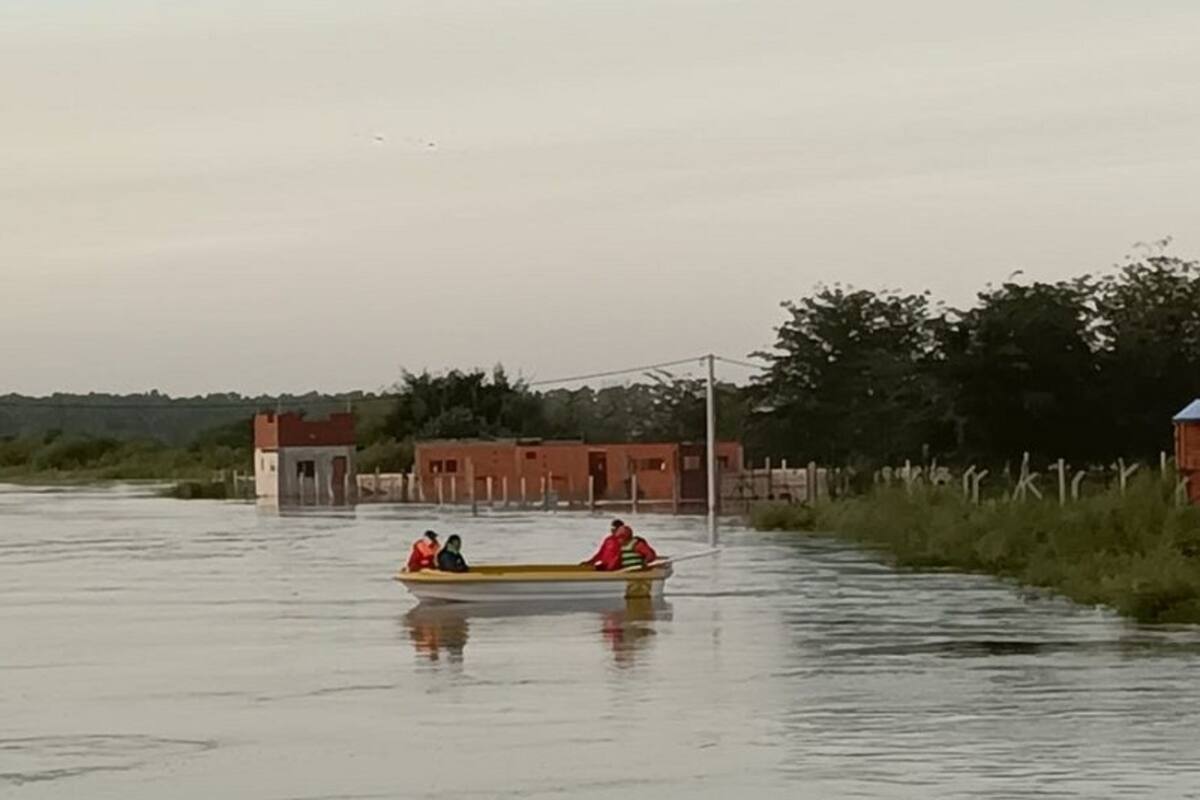 La brigada de rescate que buscaba al joven desaparecido