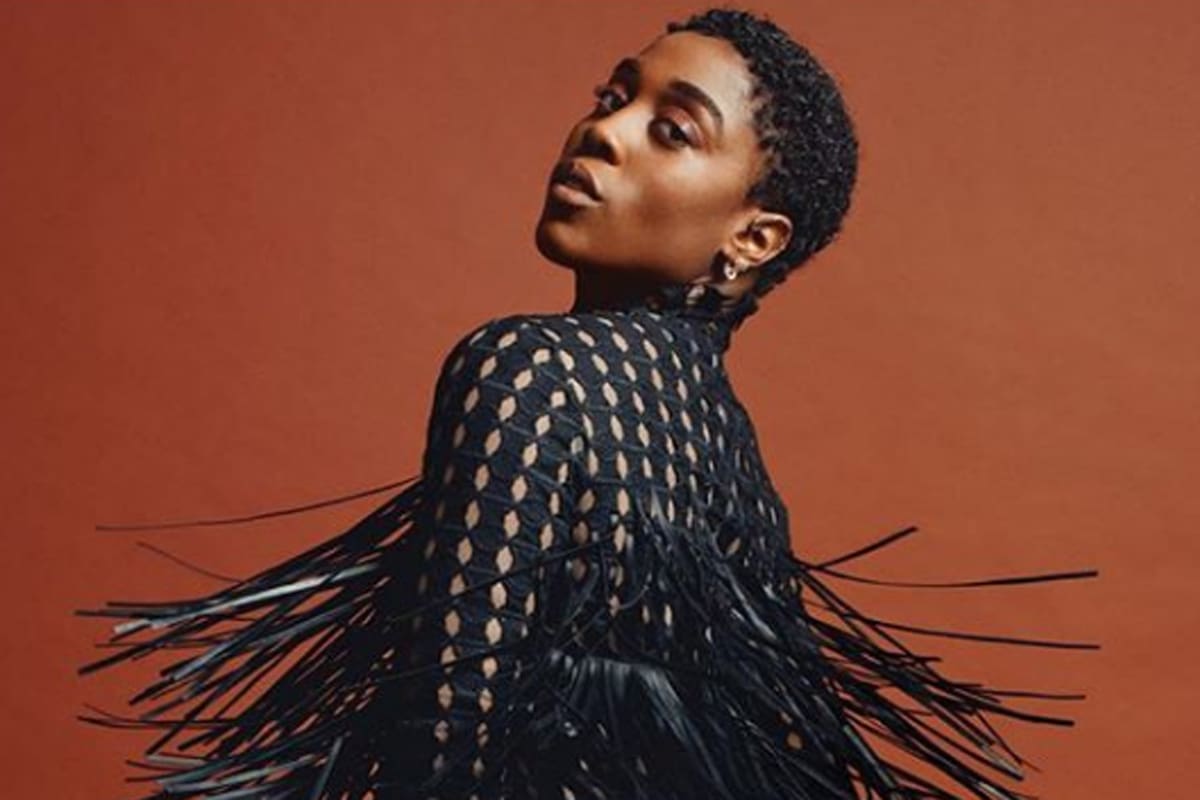 La británica Lashana Lynch es conocida por su trabajo en las películas Brotherhood y Capitana Marvel
