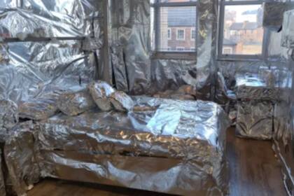 La broma le llevó más de cinco horas de realización. Fuente: TikTok