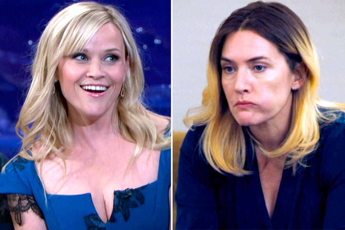 La “broma” por la que Kate Winslet le retiró para siempre el saludo a Reese Witherspoon: “Ya no somos amigas”