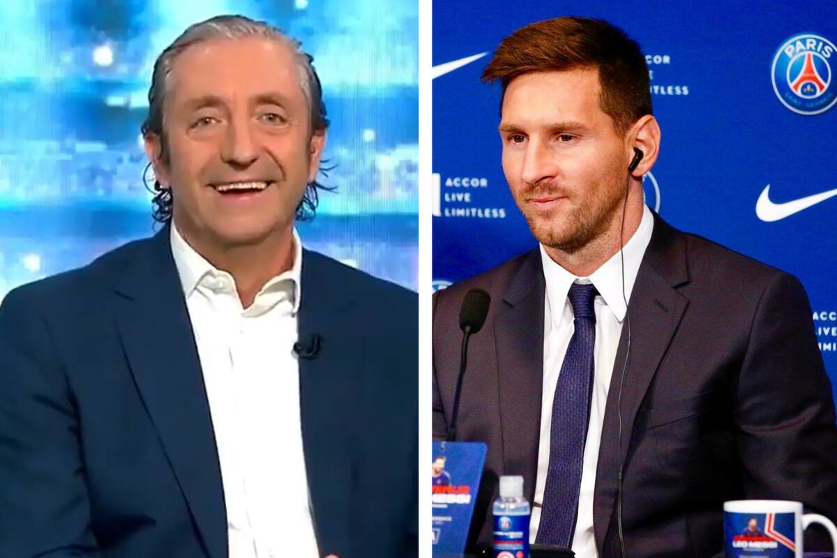 La broma profética de un periodista español sobre el futuro futbolístico de Lionel Messi que se volvió viral en TikTok