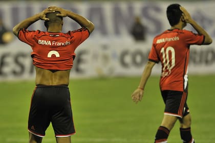 La bronca de River
