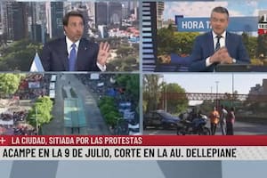 La bronca de Feinmann con los cortes de luz: "¡Paren un poquito!"