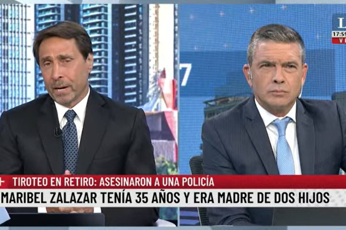 La bronca de Feinmann tras el asesinato de la policía en Retiro: "En un país serio se la despediría con honores"