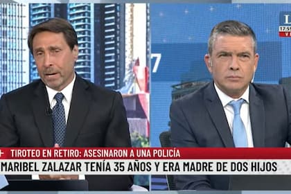 La bronca de Feinmann tras el asesinato de la policía en Retiro: "En un país serio se la despediría con honores"