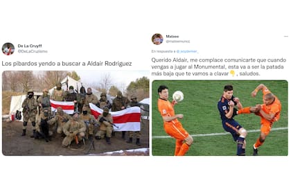 La bronca de los hinchas de River con Aldair Rodríguez