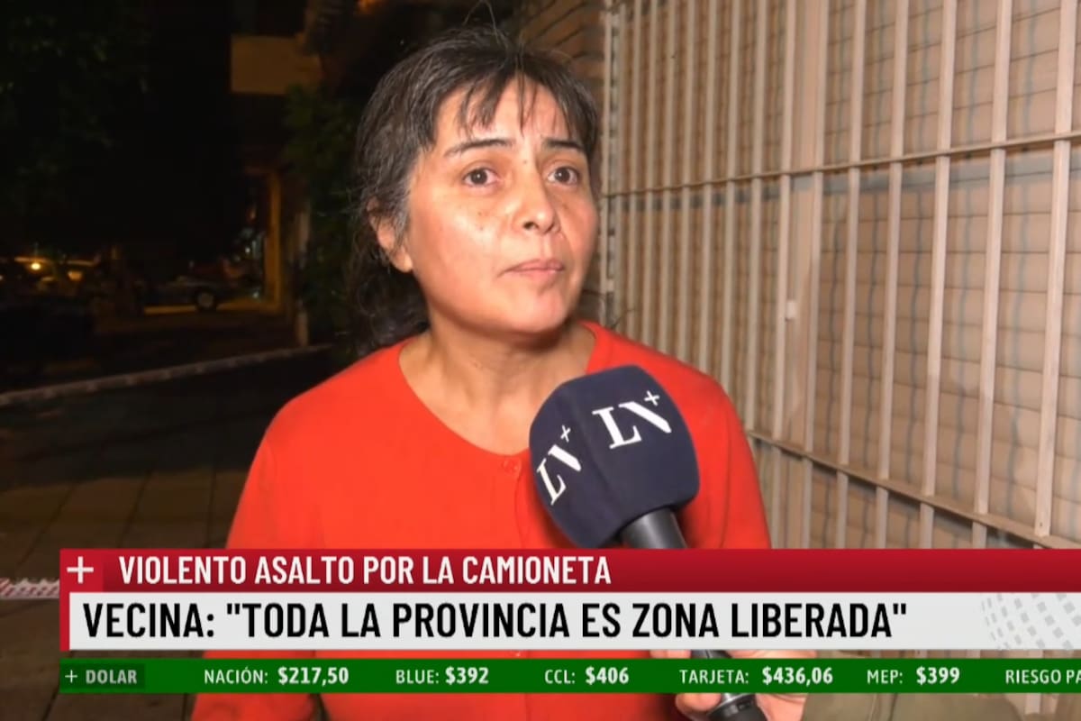La bronca de Luis Novaresio al escuchar las declaraciones de una vecina de La Matanza