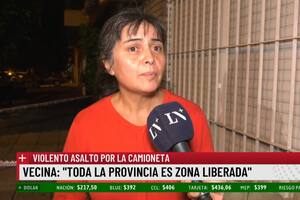 La bronca de Luis Novaresio al escuchar las declaraciones de una vecina de La Matanza
