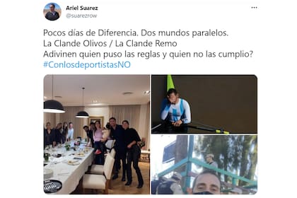 La bronca y la angustia de Suárez por la fiesta de cumpleaños de la primera dama