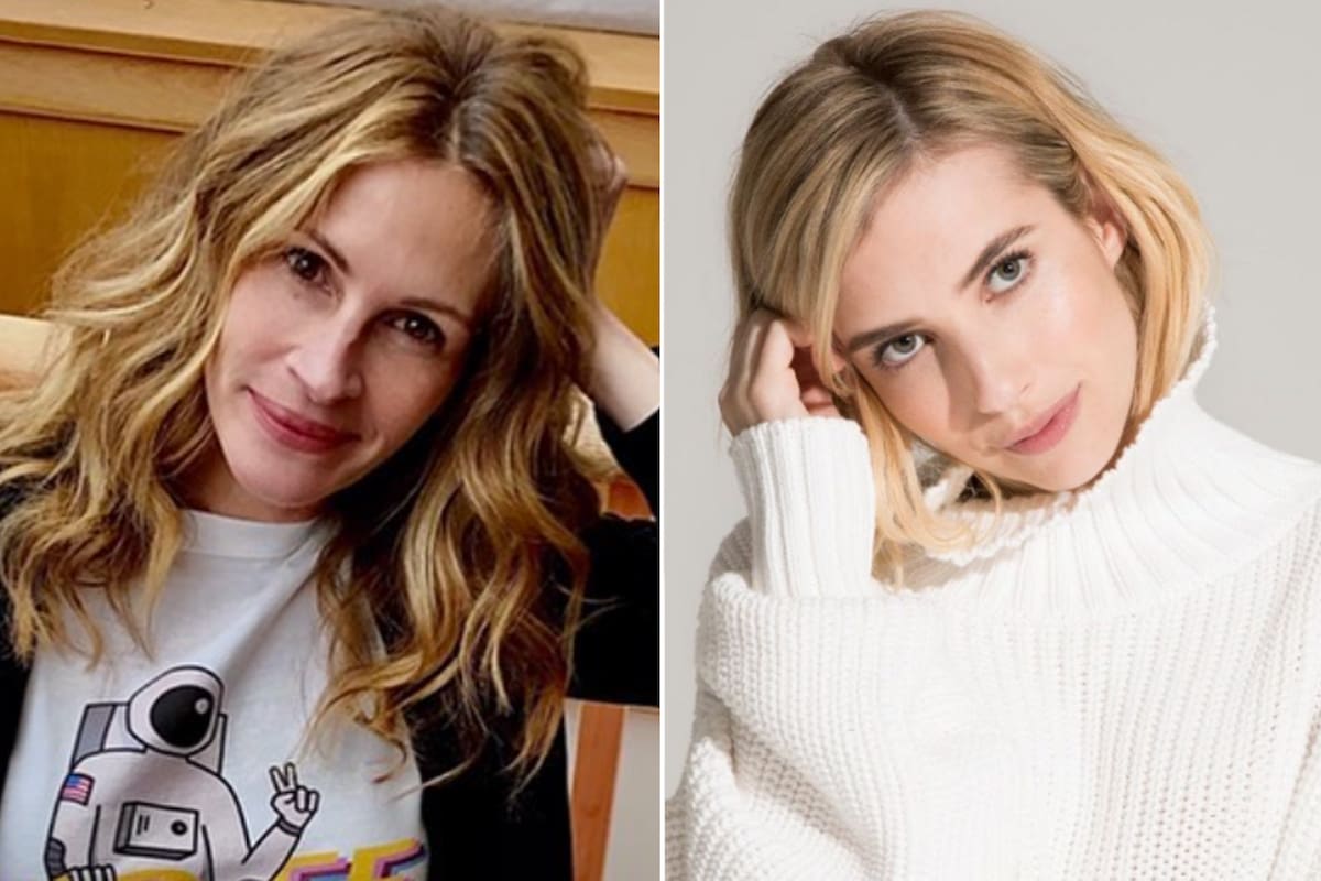 La buena onda entre Julia Roberts y su sobrina, Emma Roberts