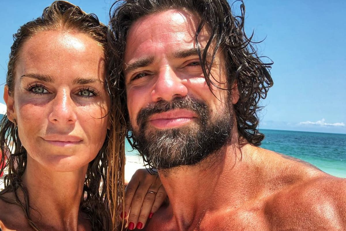 La buena onda reina entre la expareja de Sabrina Rojas y Luciano Castro