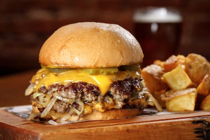 La Burger Oklahoma, una de las más elegidas en El Club de la Birra