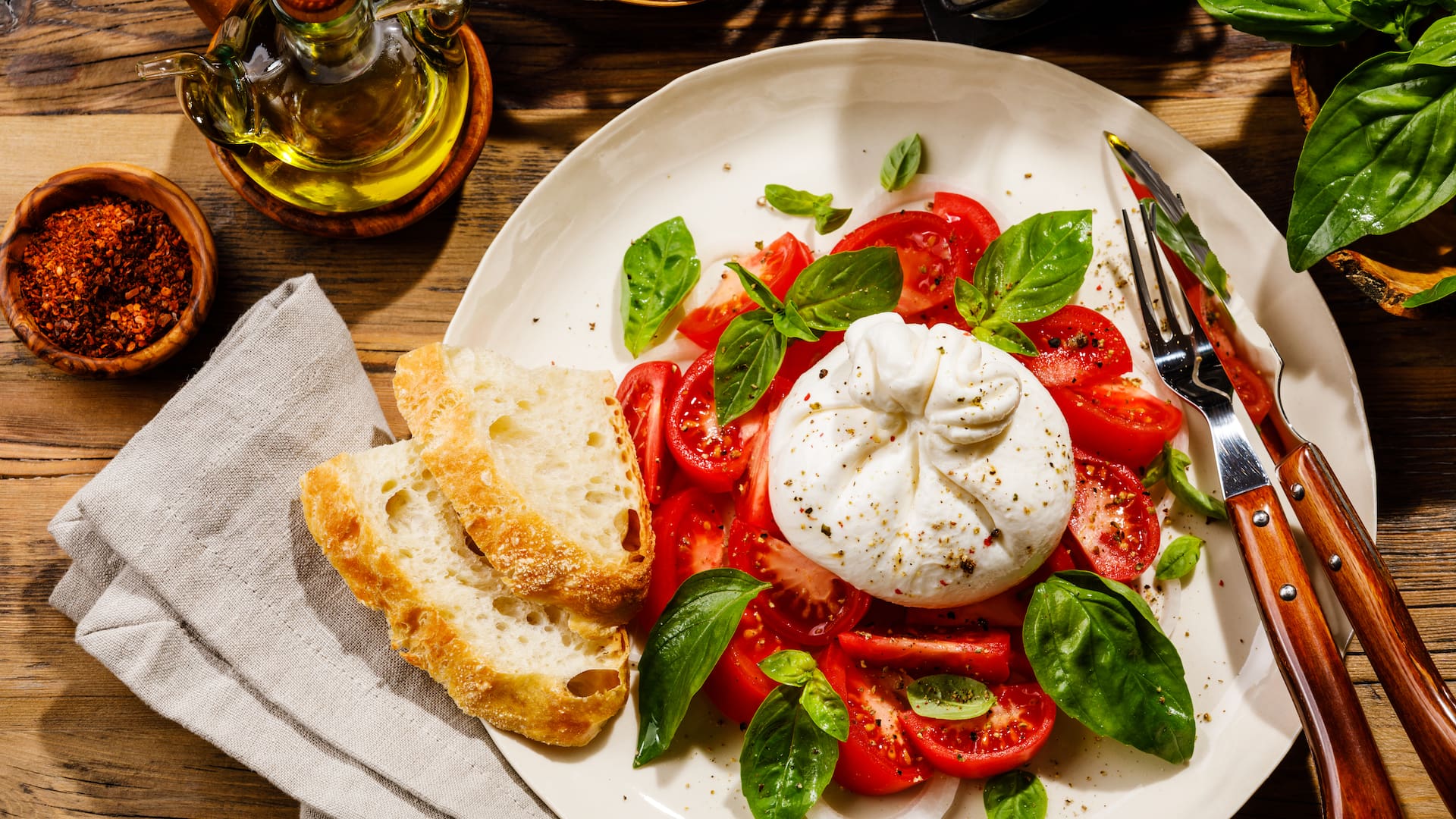 La Burrata, un queso cada vez más codiciado