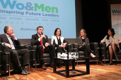 La Business Women Leaders Task Force del G-20 organizó el evento Wo-Men bajo el lema inspirando a líderes futuros