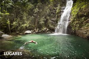 La búsqueda de armonía espiritual y un turismo sustentable conquistan nuevos adeptos, luego de zambullirse en alguna de las cientos de cachoeiras (piscinas naturales alimentadas por cascadas) de increíbles aguas turquesa.