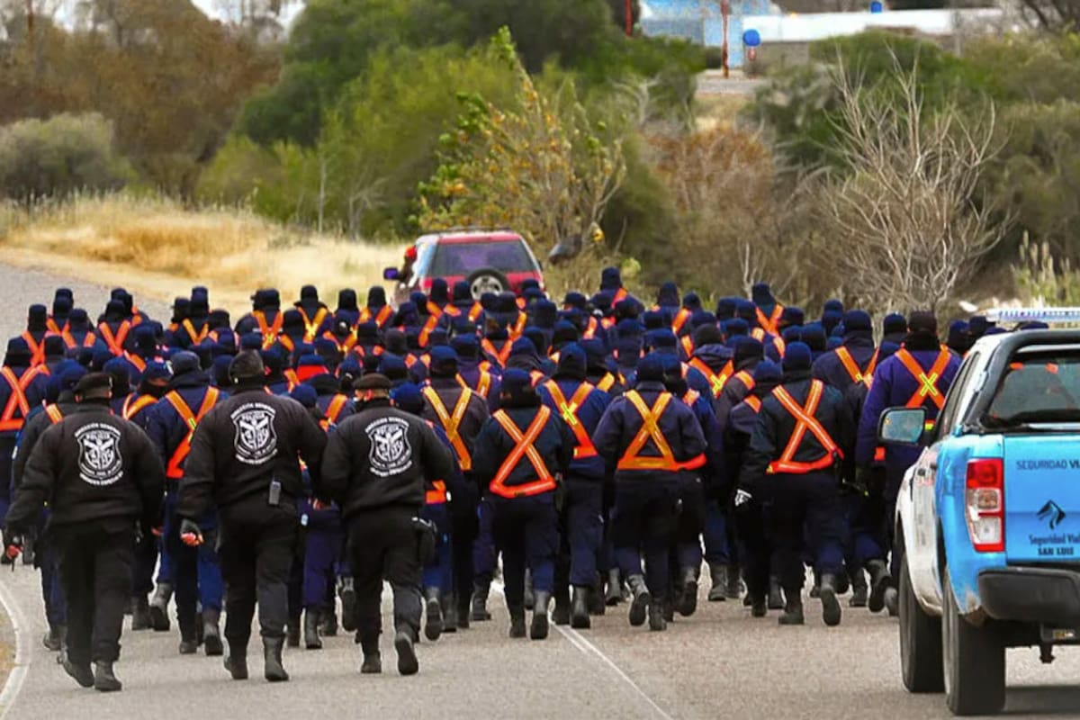 La busqueda de Guadalupe en San Luis