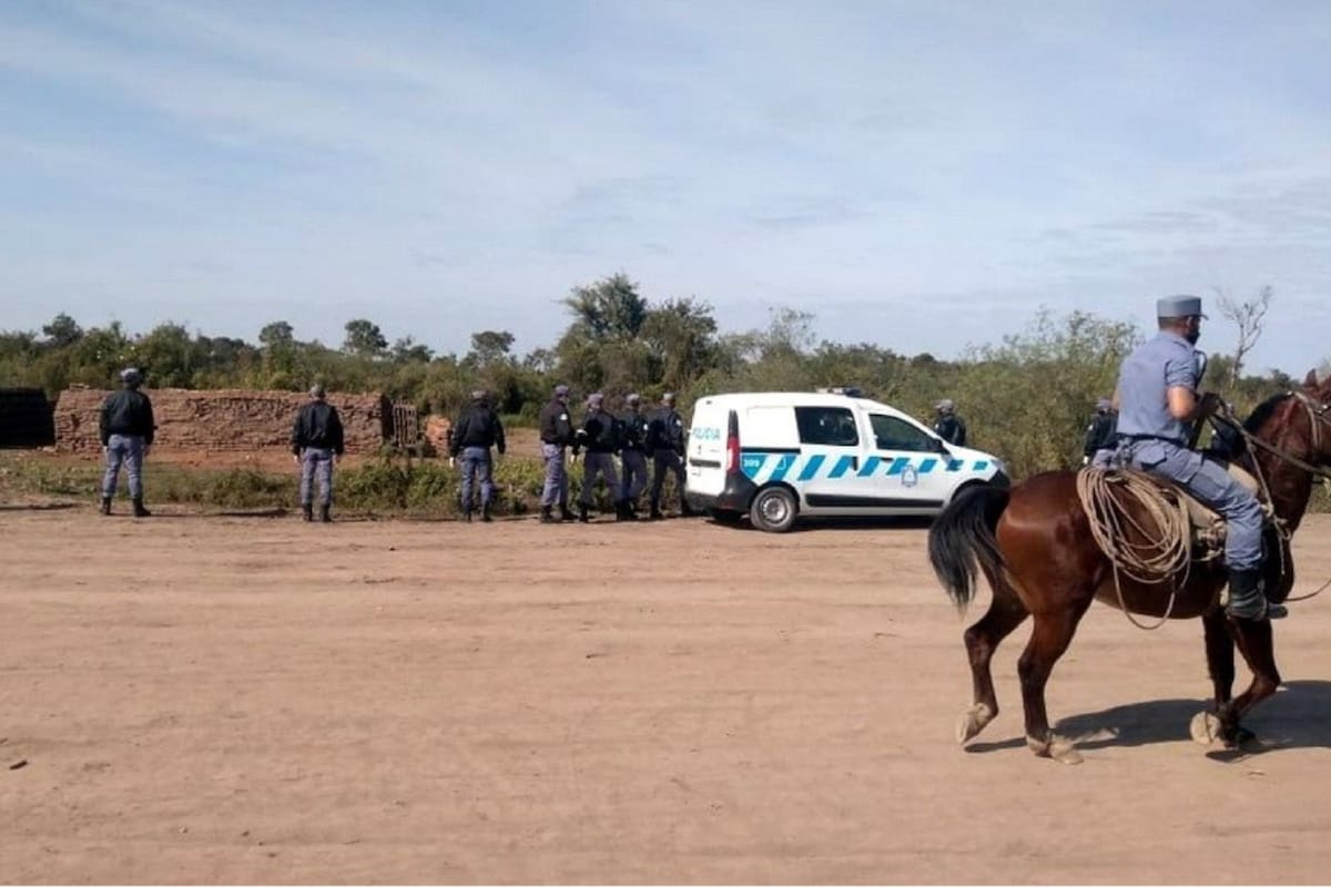 La búsqueda de Juan Ángel Romero en Pirané, Formosa
