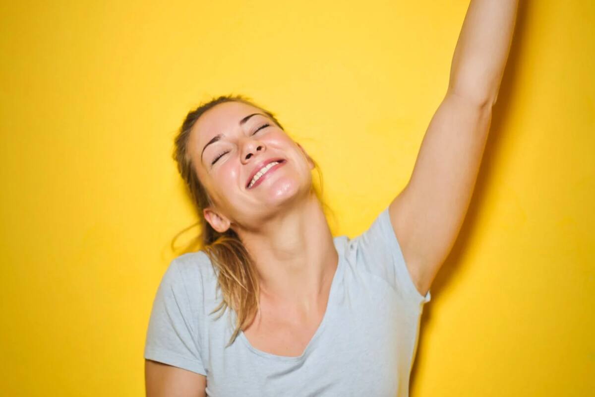 La busqueda de la felicidad es un objetivo para el ser humano (Foto Pexels)