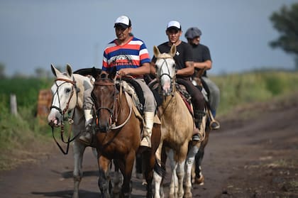 La búsqueda de Lian en la zona rural de Ballesteros Sud