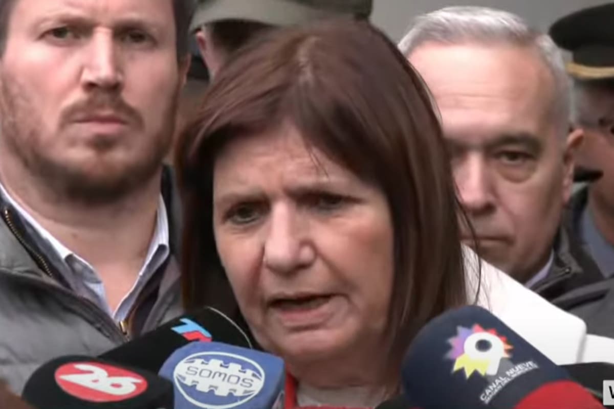 La búsqueda de Loan: Bullrich defendió el trabajo de la Justicia en el comienzo del caso