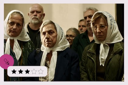 La búsqueda de Martina, un film brasileño con Mercedes Morán que hace foco en la historia (ficcional) de una Abuela de Plaza de Mayo