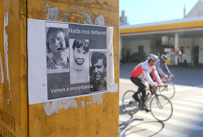 La búsqueda de Ronzano, Vega y Aristi unió a las familias de Lincoln