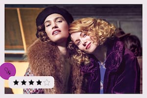 La búsqueda del amor, con Lily James y Emily Beecham, sobre la novela de Nancy Mitford