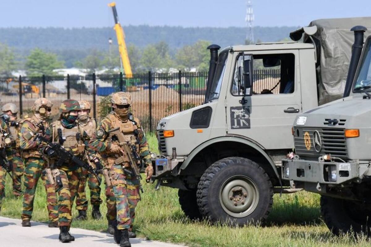 La búsqueda del fugitivo Conings comenzó cuando se fugó a mediados de mayo.