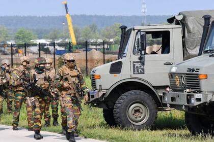 La búsqueda del fugitivo Conings comenzó cuando se fugó a mediados de mayo.