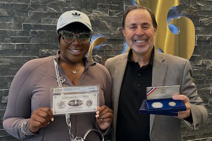 La búsqueda del tesoro de Stack's Bowers Galleries ya se realizó en ciudades como Boston. Nueva York y Filadelfia