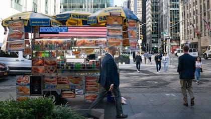 La búsqueda desesperada de empleados continúa en Estados Unidos | Fuente: AFP