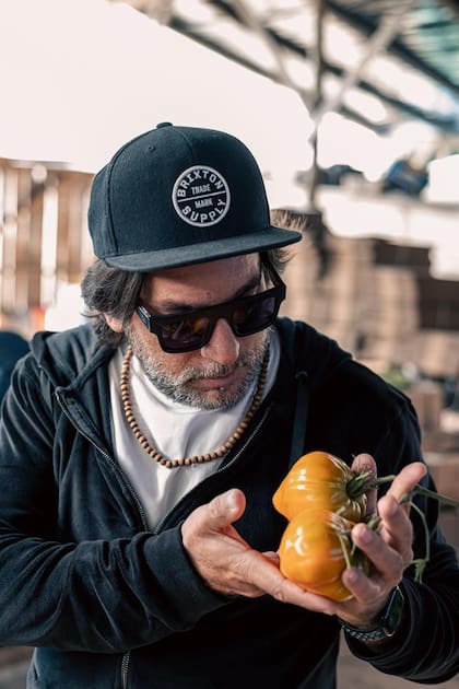“La búsqueda final es el sabor, independientemente del tamaño, de la forma, de lo que sea”, explica el productor