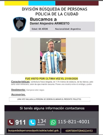 La búsqueda por Daniel Alejandro Armesto