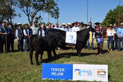 La cabaña de Intra consiguió el tercer premio en hembras
