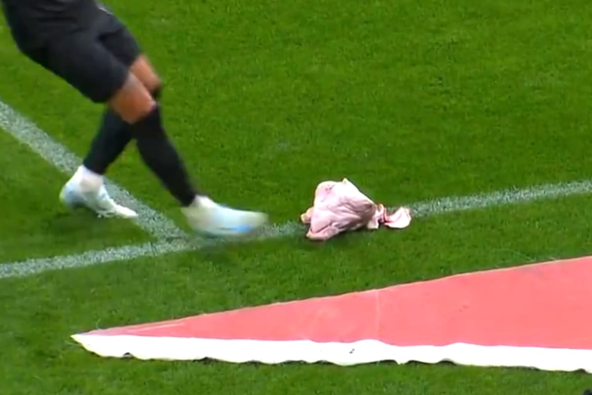 La cabeza de cerdo fue arrojada durante un corner en el clásico entre Corinthinas y Palmeiras