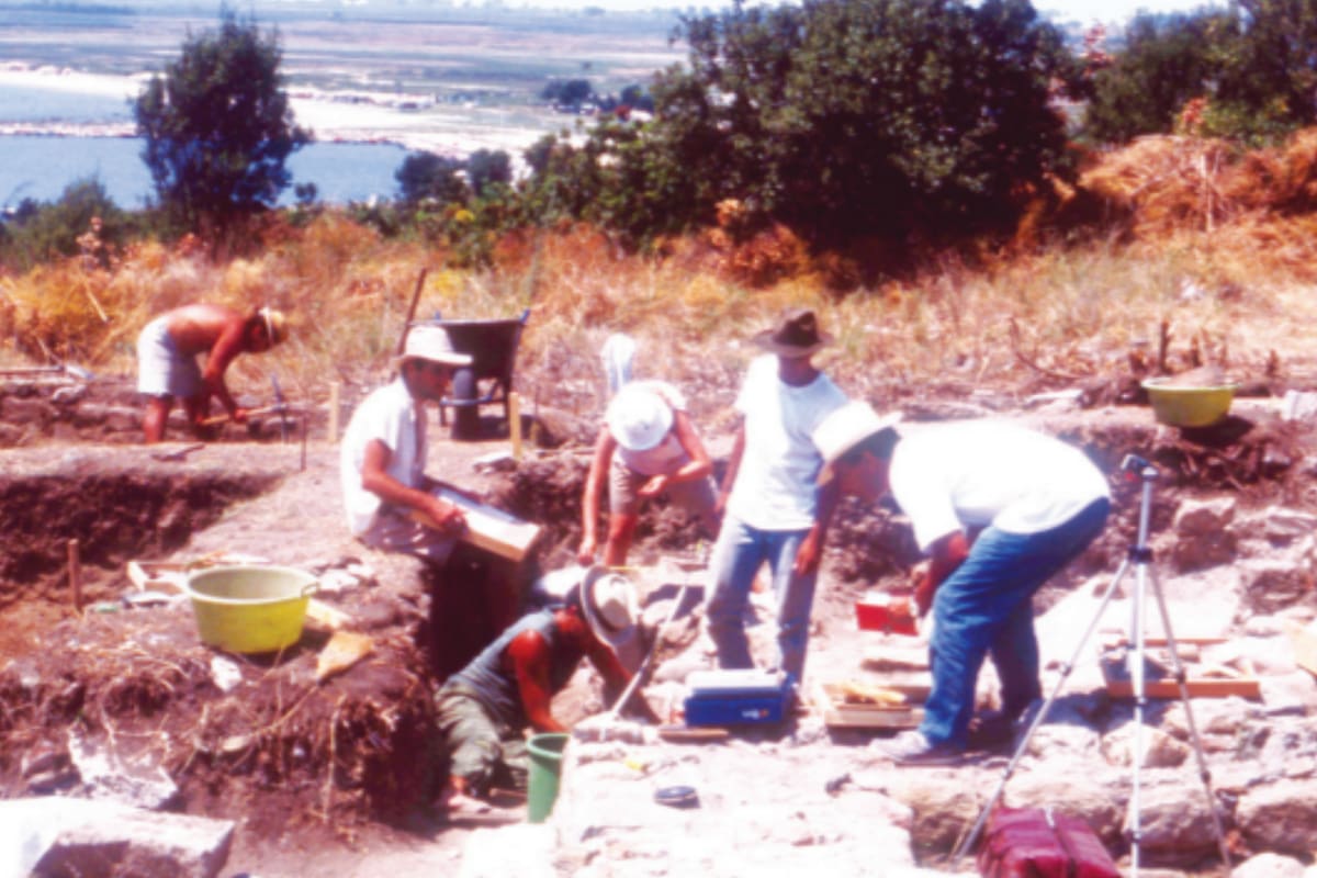 La cabeza fue hallada en 1991 en Grecia